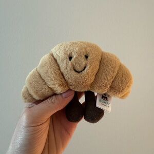 Jellycat Croissant KEYCHAIN SIZE